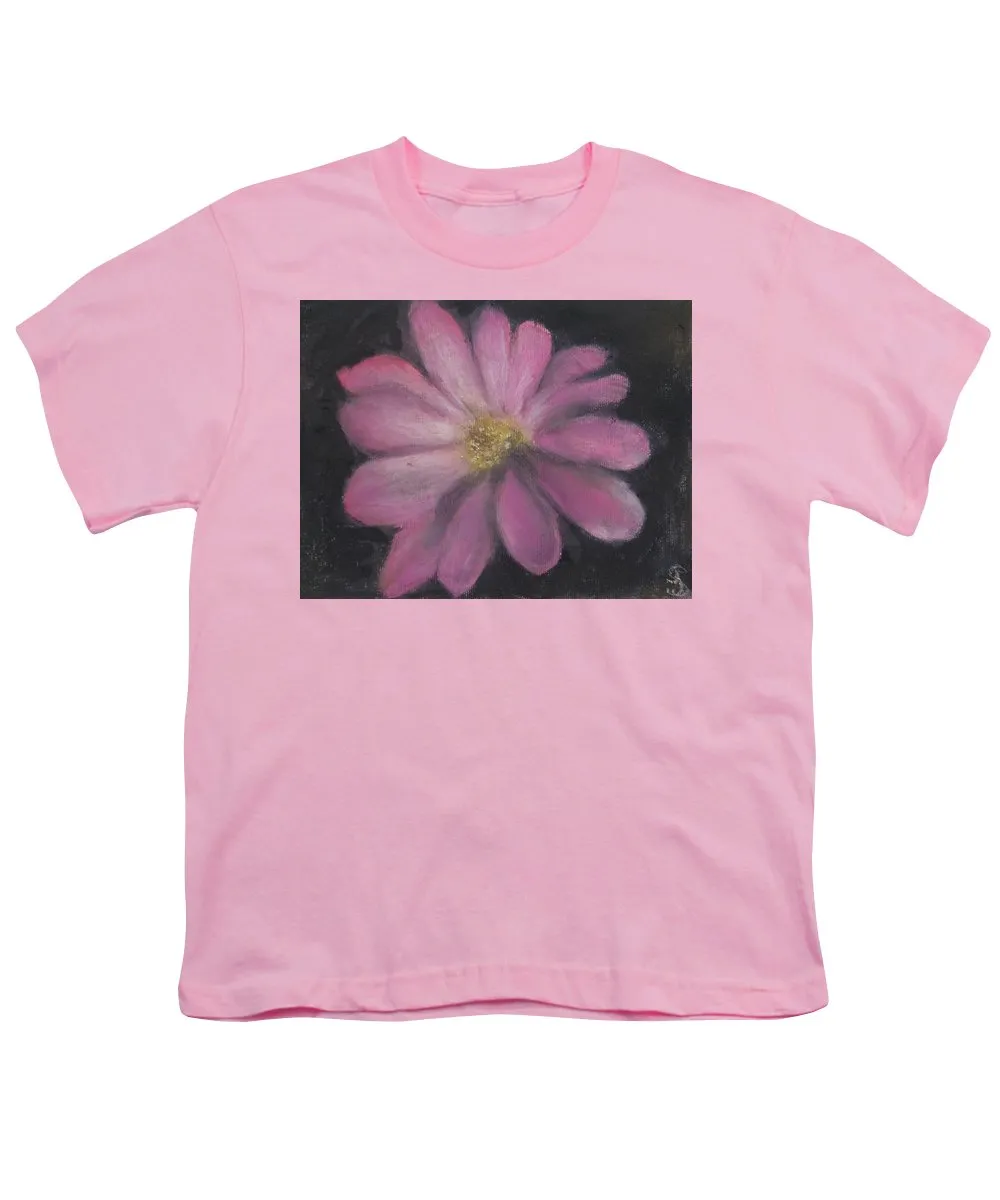 Pink Flower - Youth T-Shirt