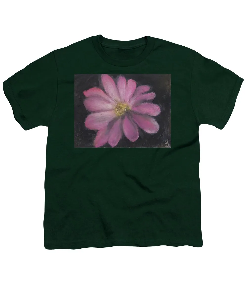 Pink Flower - Youth T-Shirt