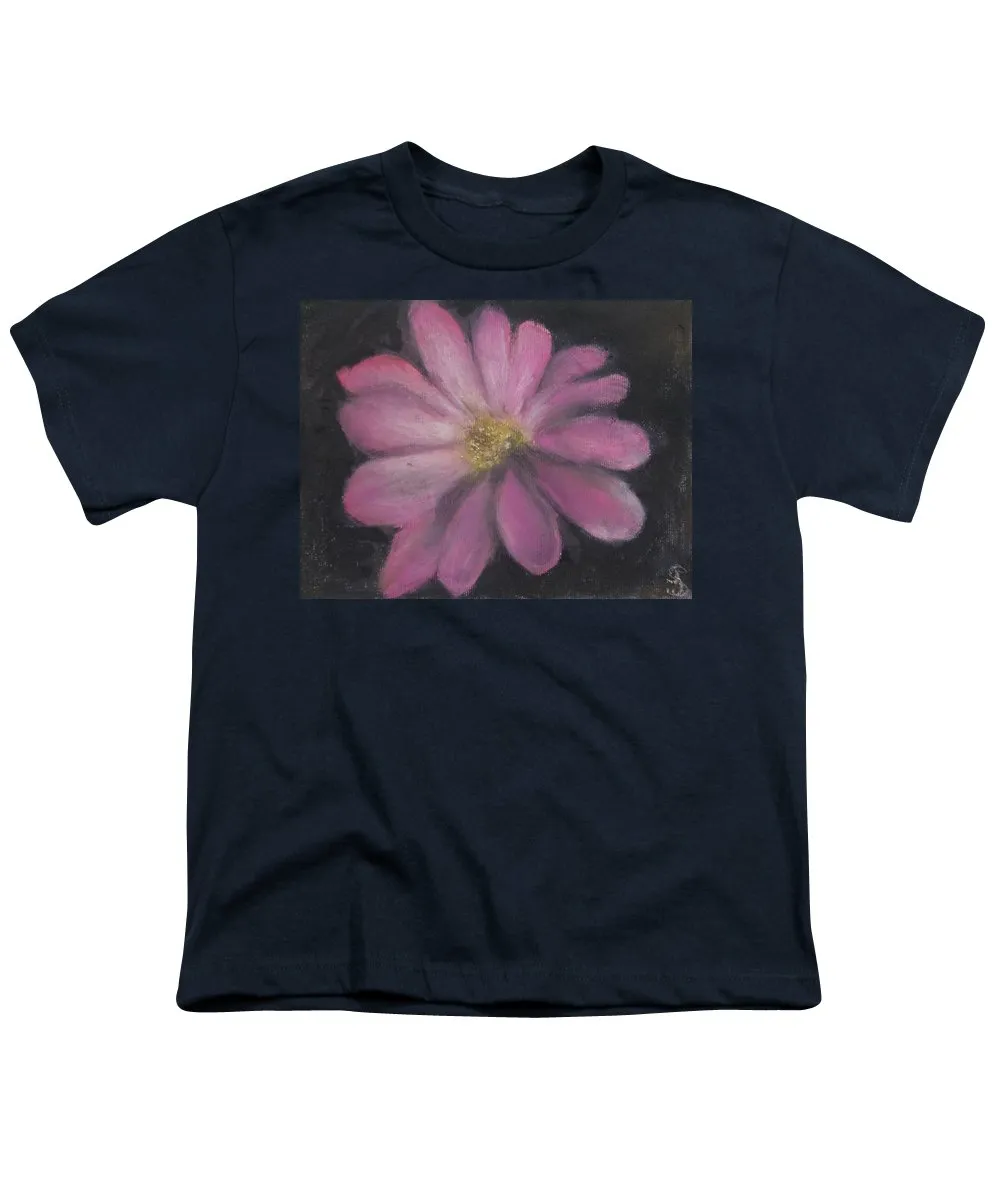 Pink Flower - Youth T-Shirt