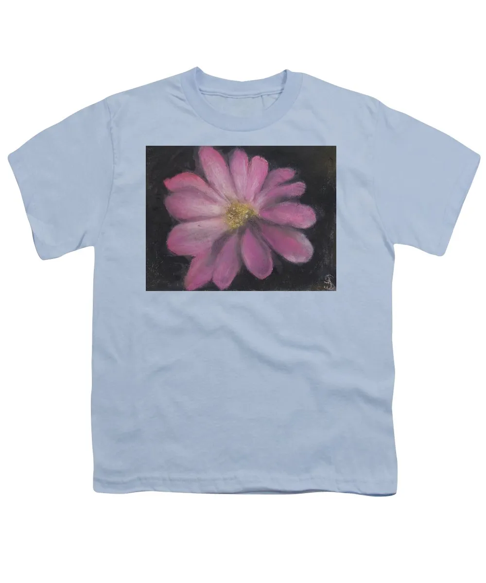 Pink Flower - Youth T-Shirt