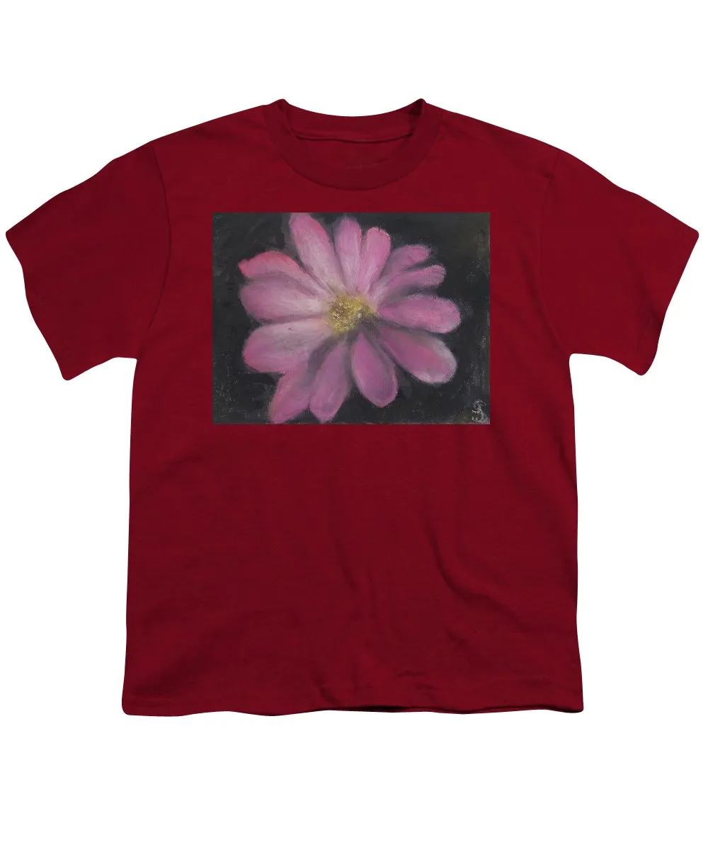 Pink Flower - Youth T-Shirt