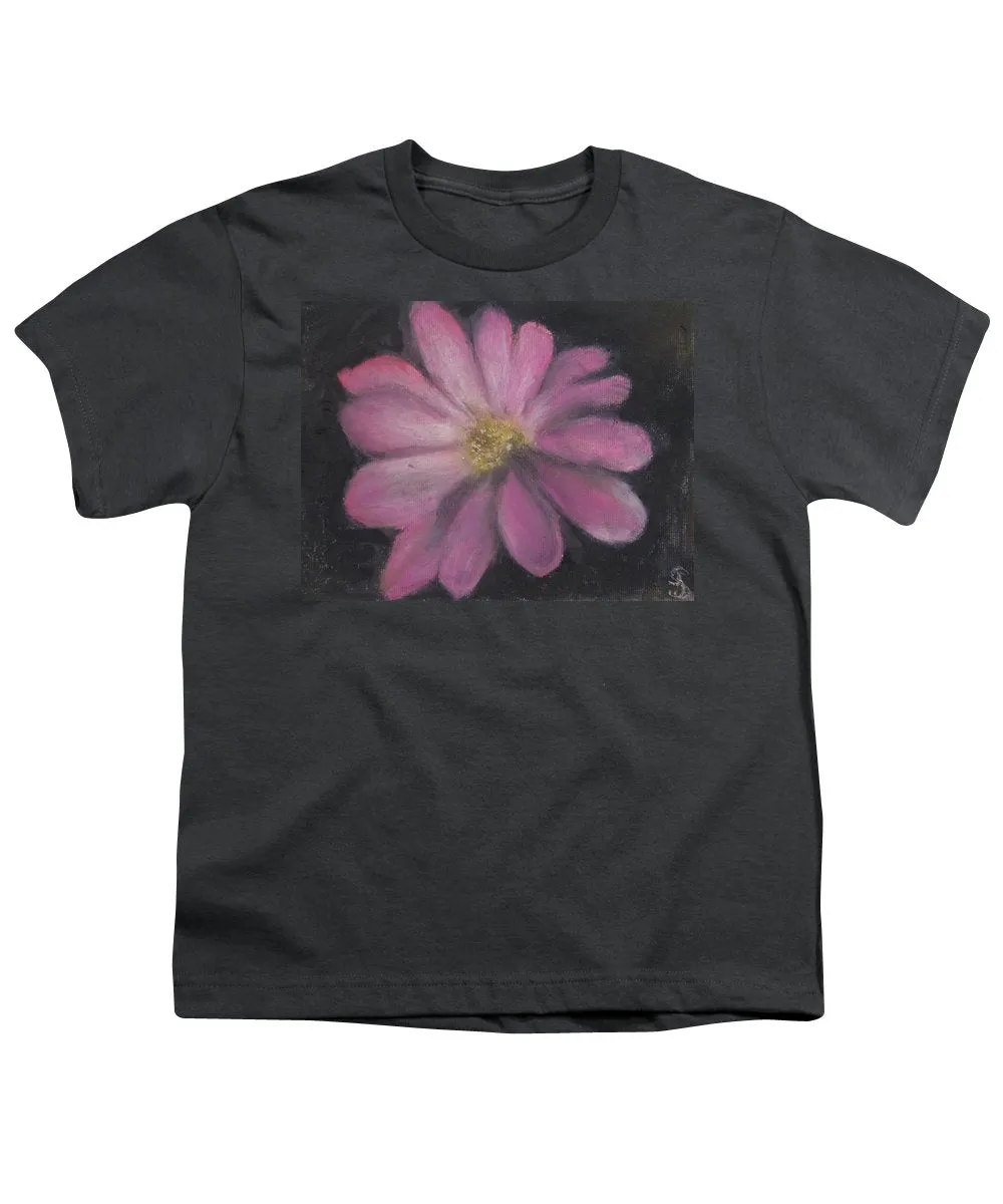 Pink Flower - Youth T-Shirt