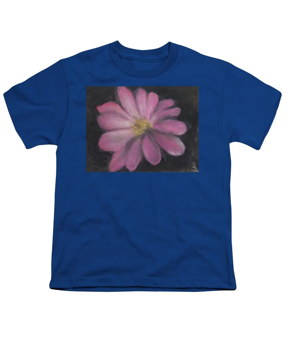 Pink Flower - Youth T-Shirt