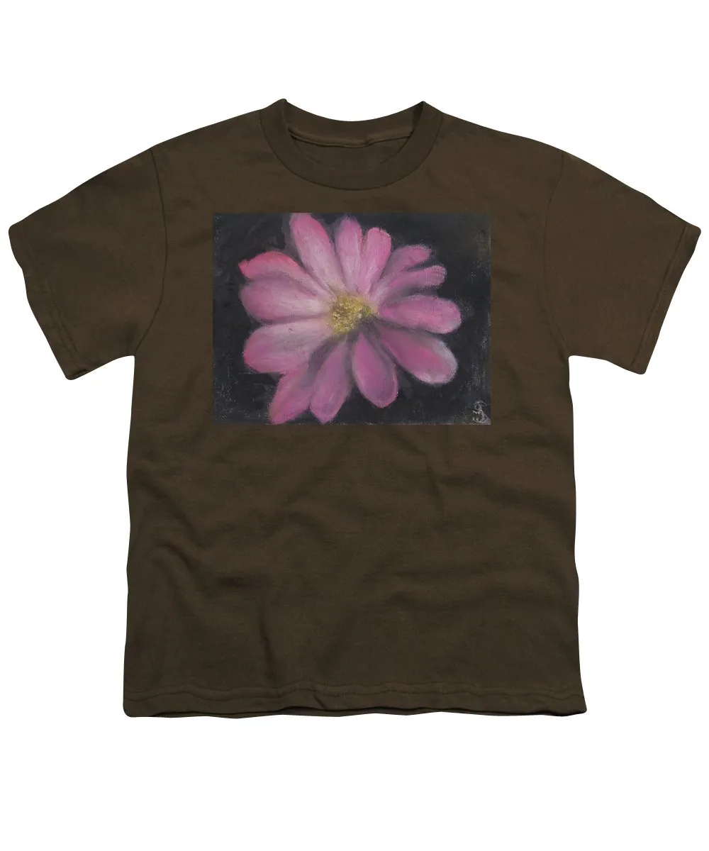 Pink Flower - Youth T-Shirt