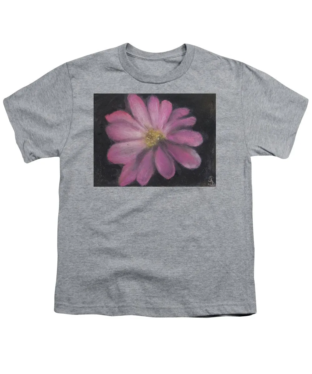 Pink Flower - Youth T-Shirt