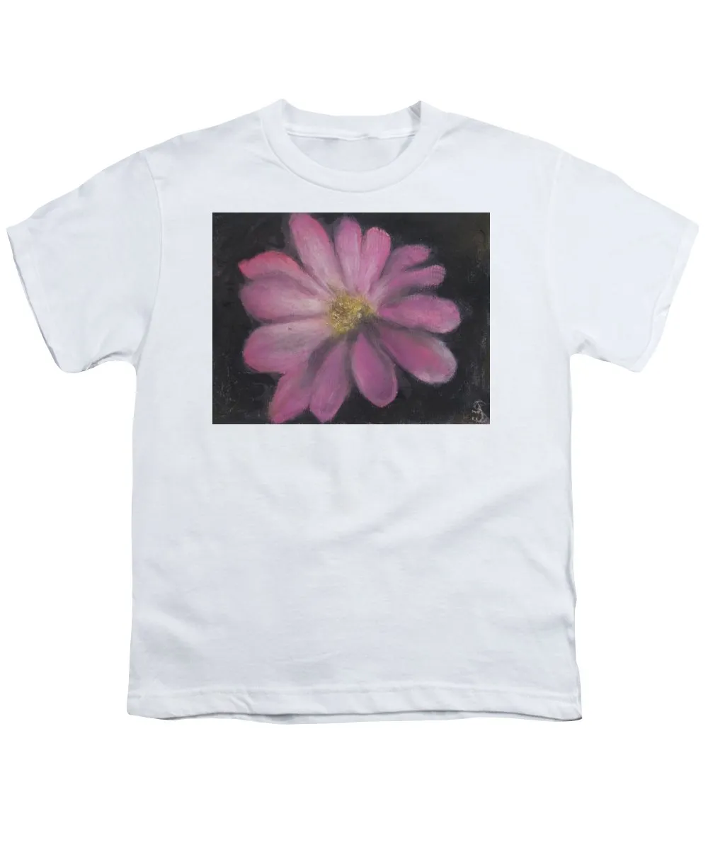 Pink Flower - Youth T-Shirt