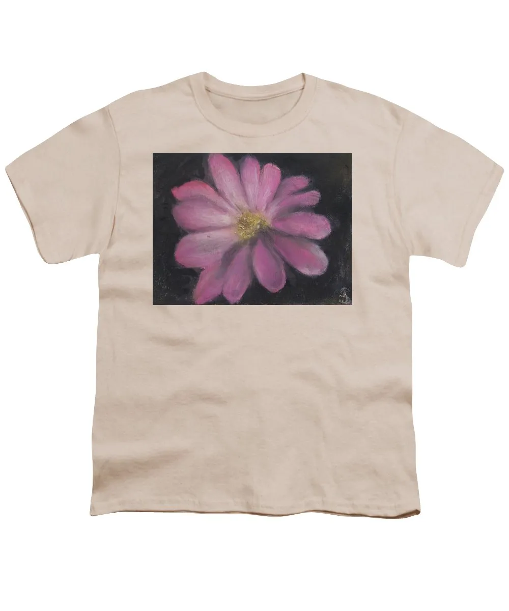 Pink Flower - Youth T-Shirt