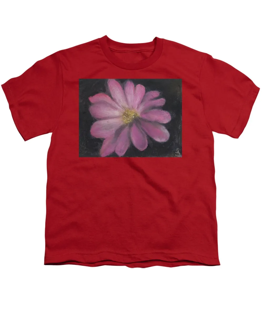 Pink Flower - Youth T-Shirt