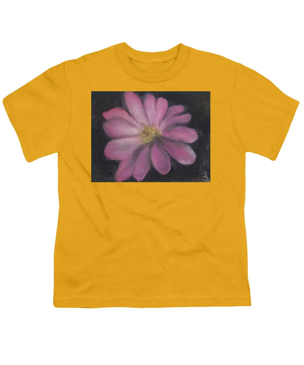 Pink Flower - Youth T-Shirt