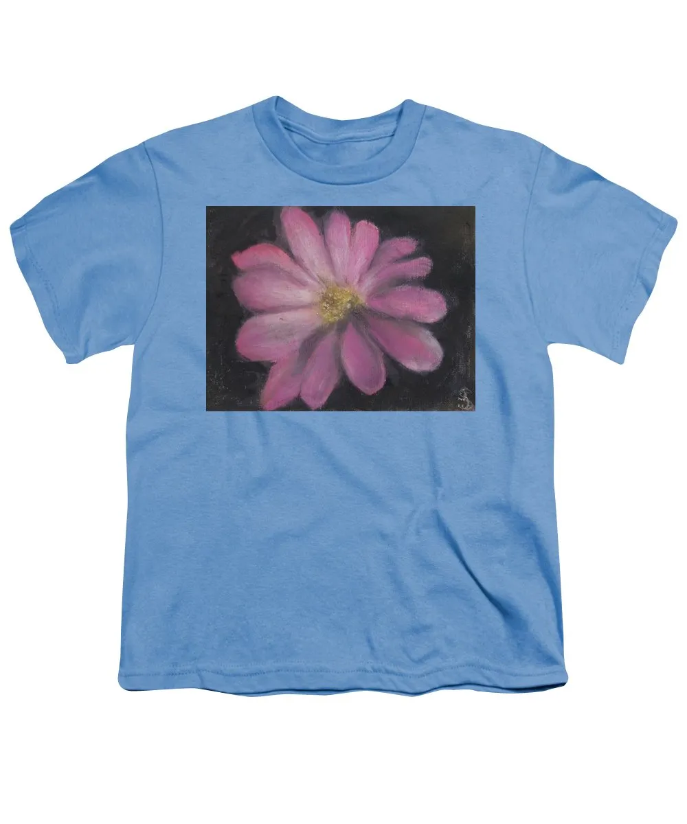 Pink Flower - Youth T-Shirt