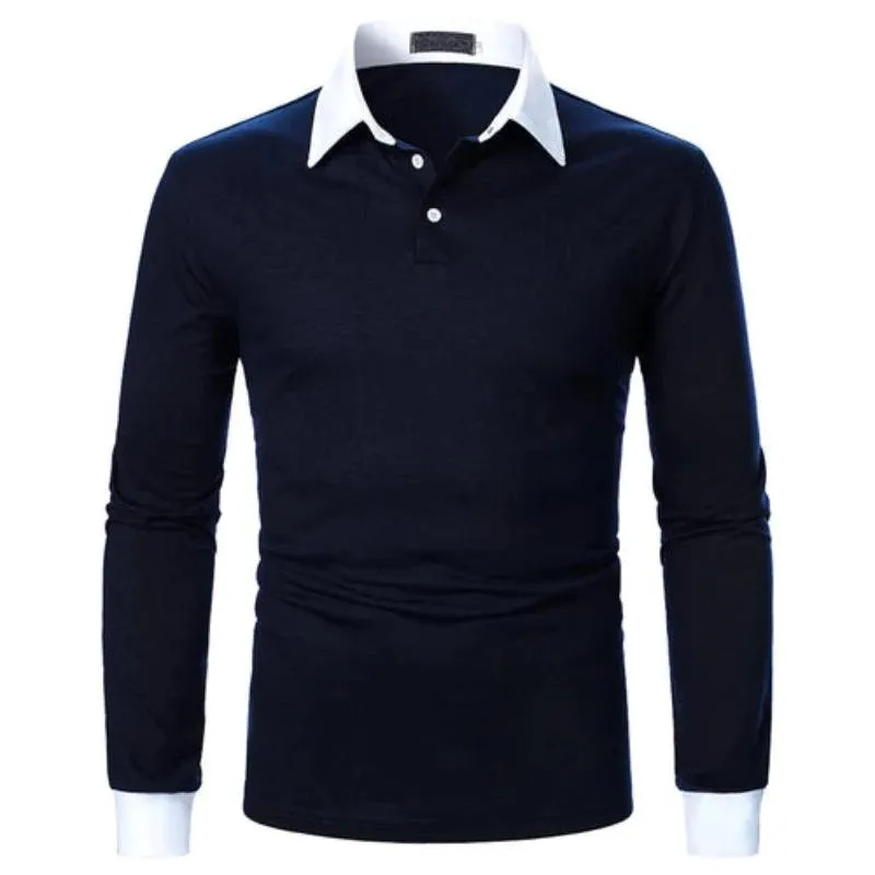 Polo Shirt Solid Business Formal