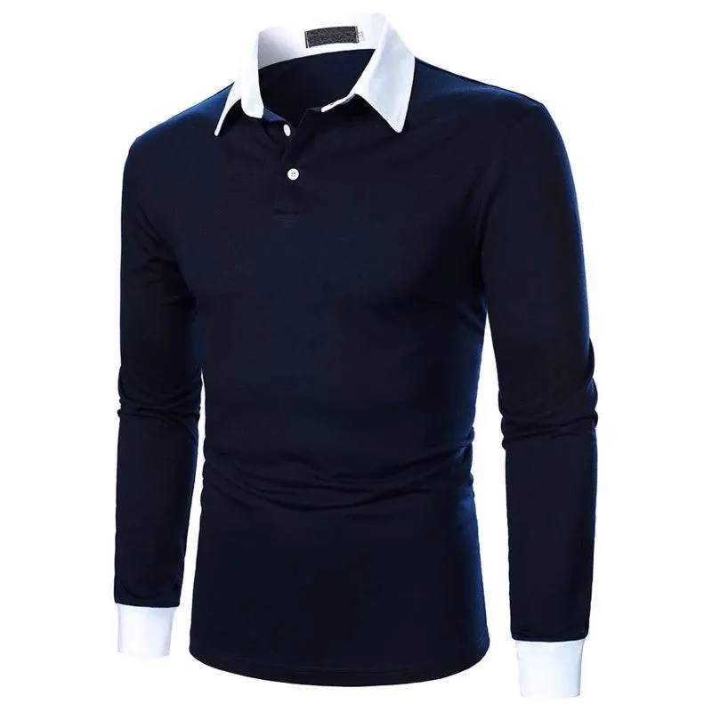 Polo Shirt Solid Business Formal