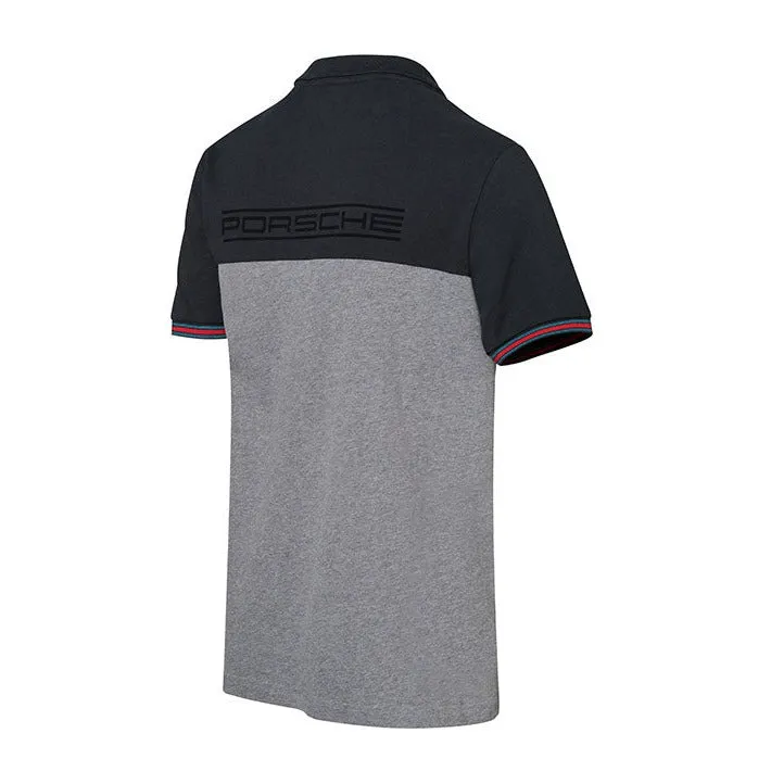 Porsche Men's Polo Shirt #21 - Martini Racing