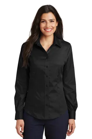 Port Authority Ladies Non-Iron Twill Shirt. L638