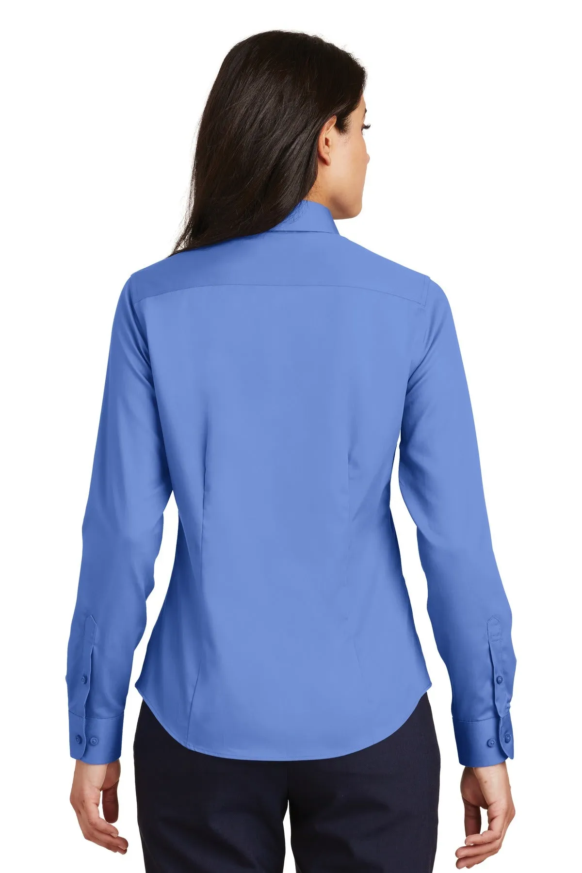 Port Authority Ladies Non-Iron Twill Shirt. L638