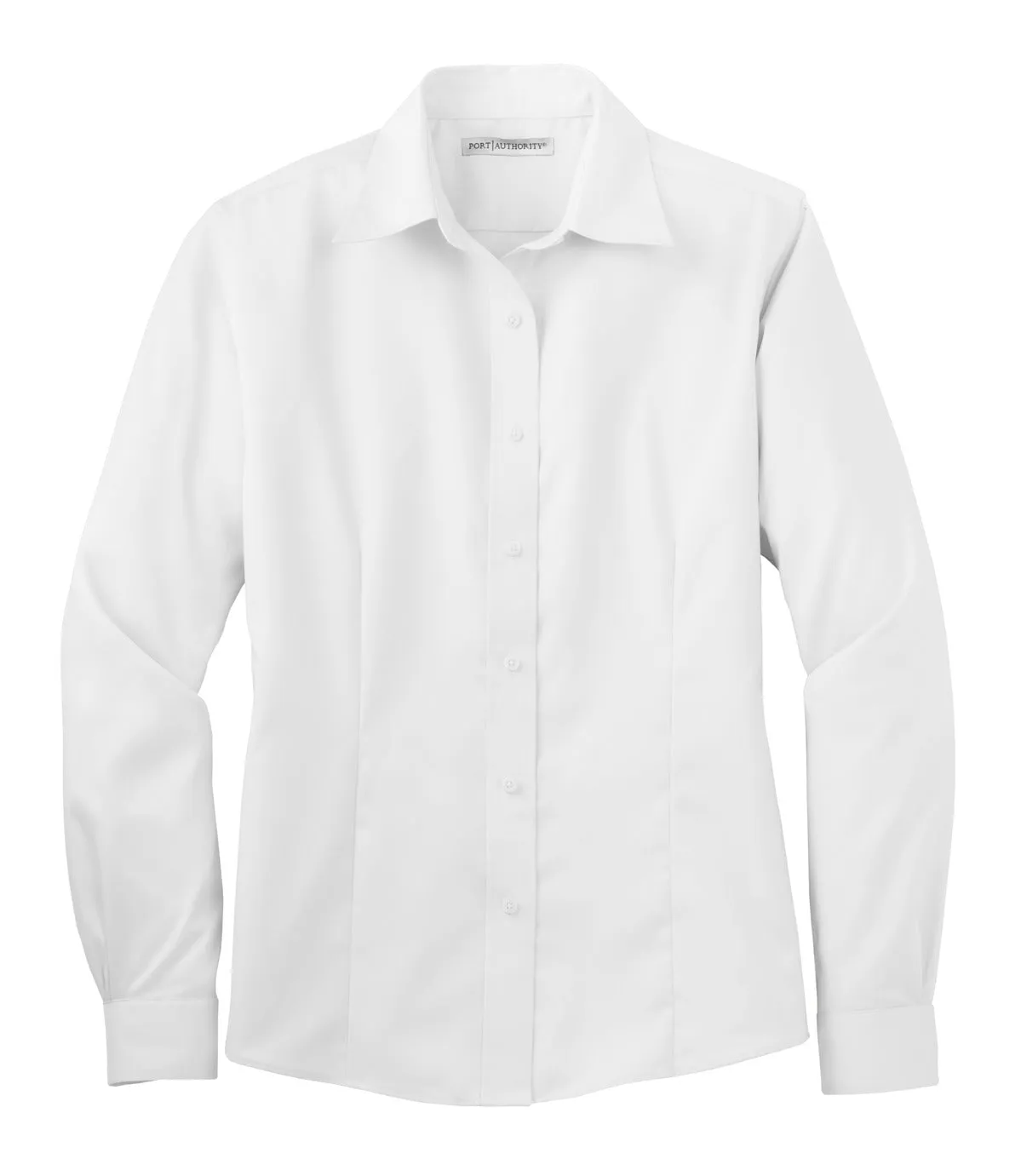 Port Authority Ladies Non-Iron Twill Shirt. L638