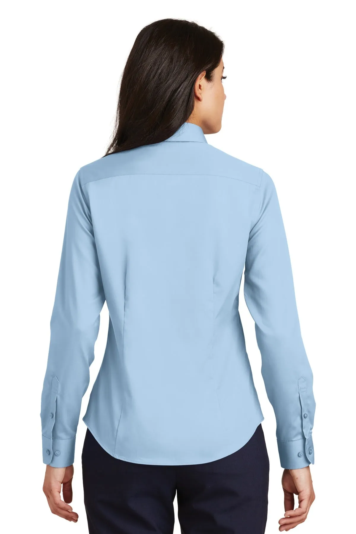 Port Authority Ladies Non-Iron Twill Shirt. L638