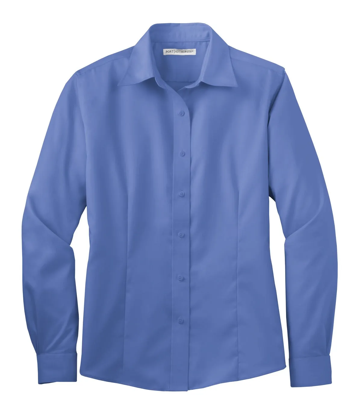 Port Authority Ladies Non-Iron Twill Shirt. L638