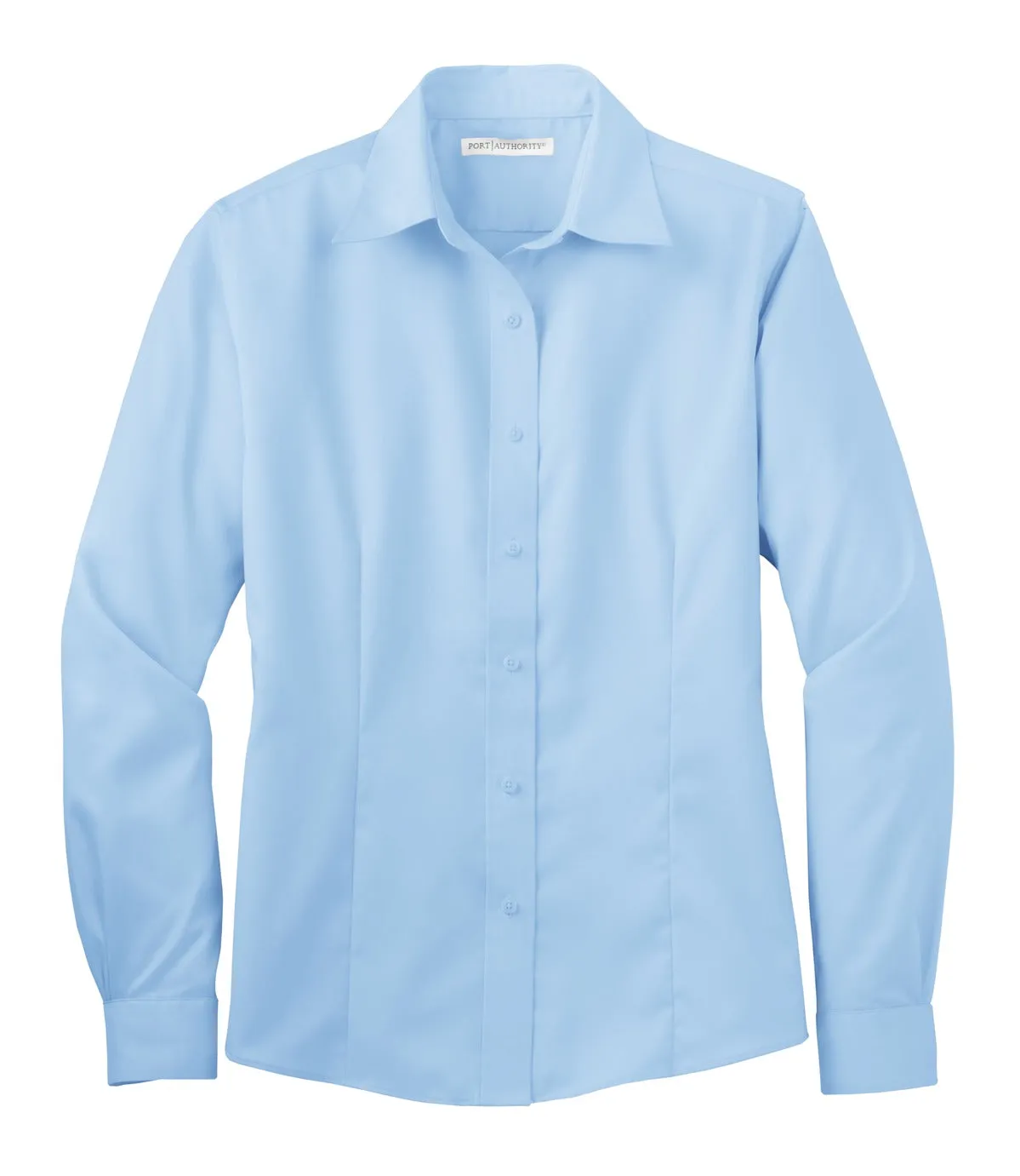 Port Authority Ladies Non-Iron Twill Shirt. L638