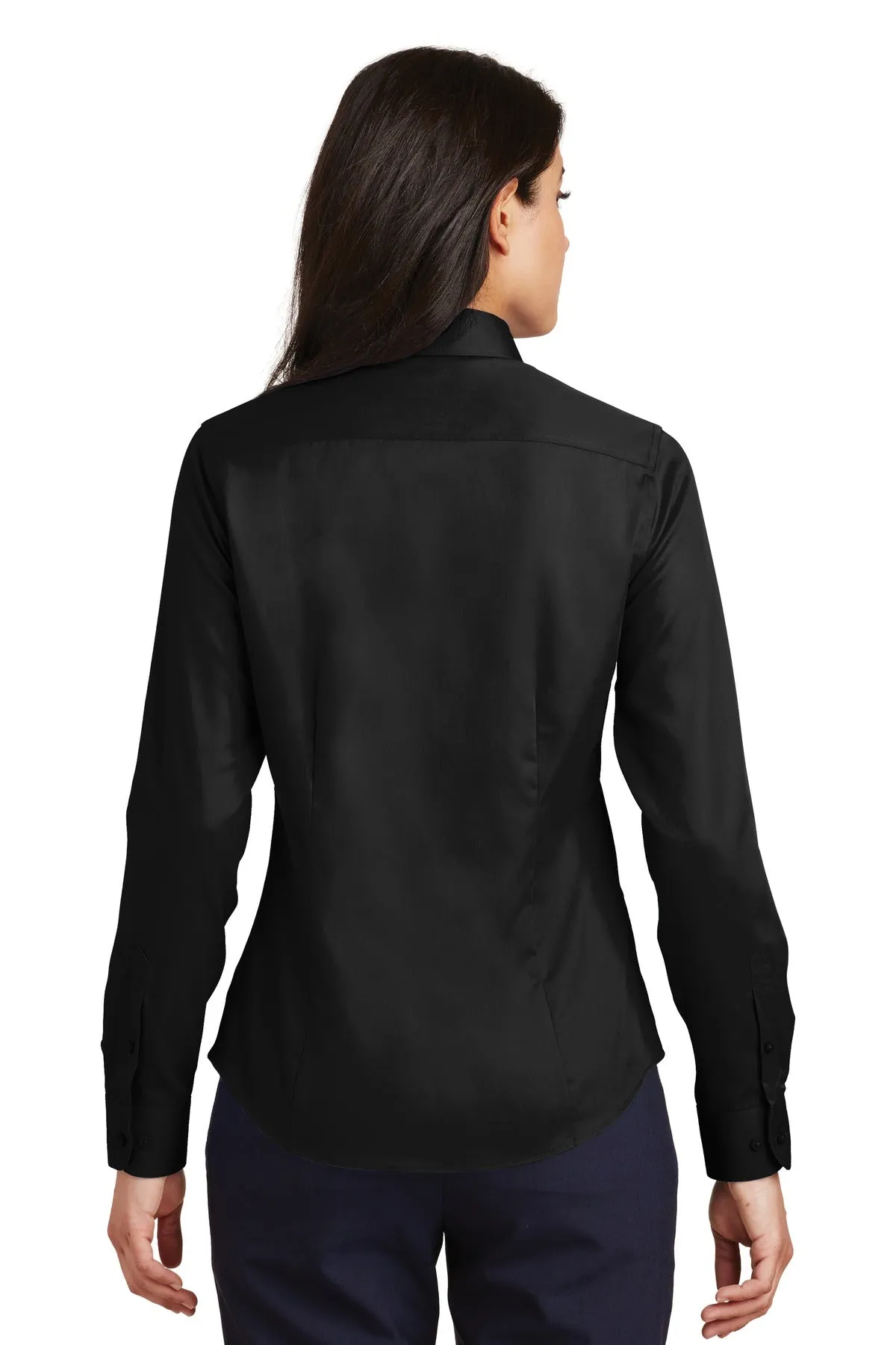 Port Authority Ladies Non-Iron Twill Shirt. L638