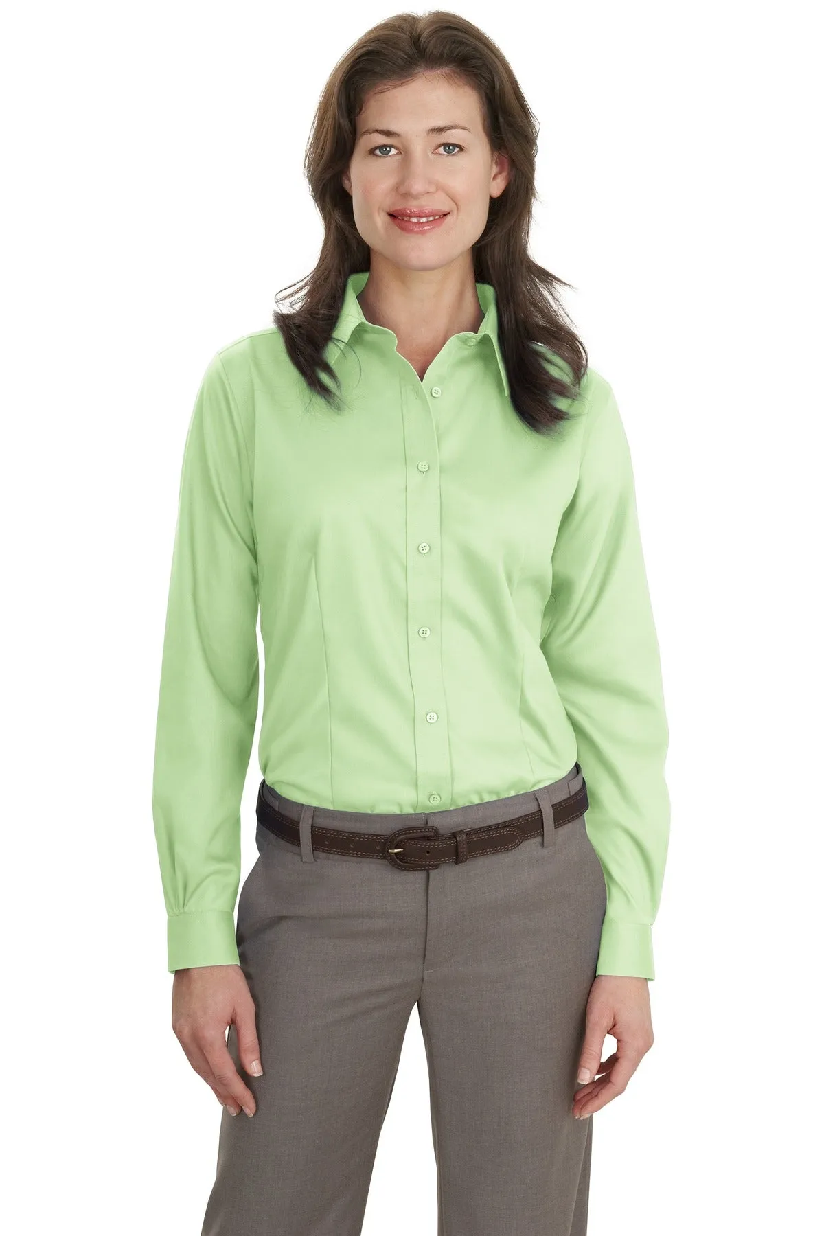 Port Authority Ladies Non-Iron Twill Shirt. L638