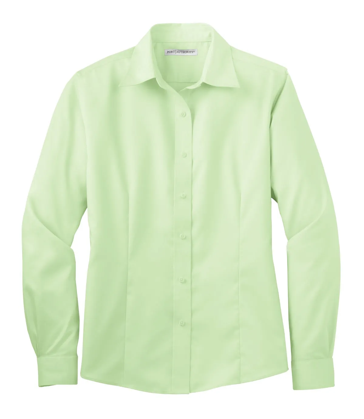 Port Authority Ladies Non-Iron Twill Shirt. L638