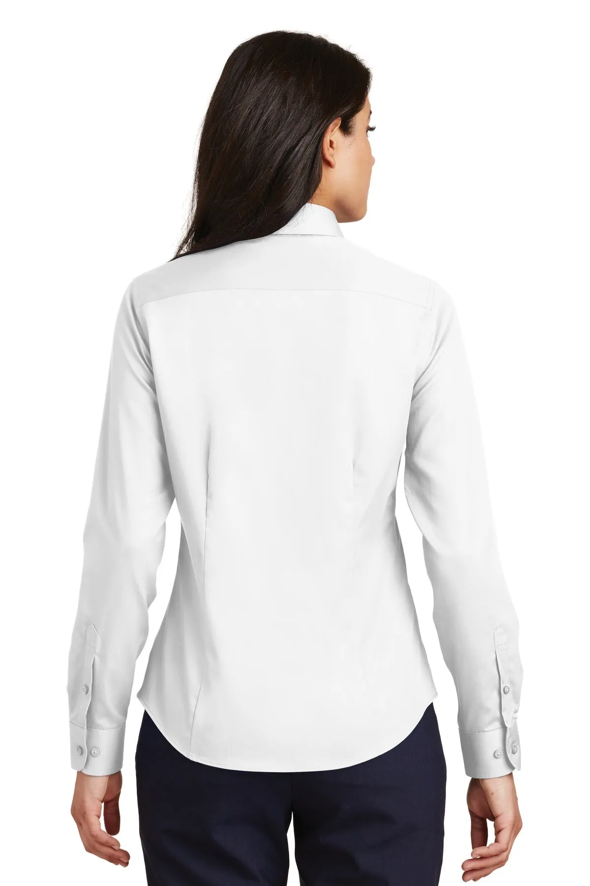 Port Authority Ladies Non-Iron Twill Shirt. L638