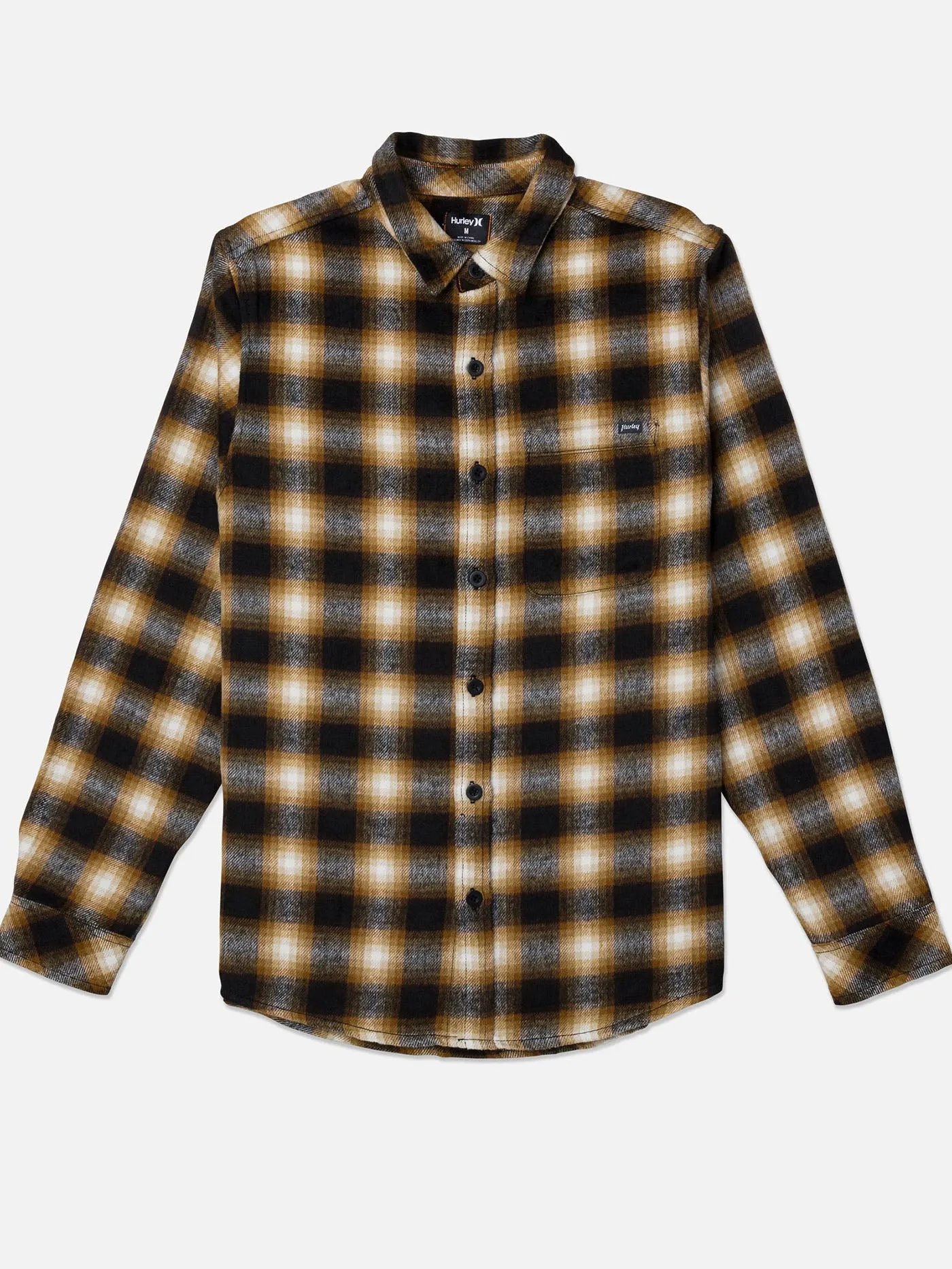 Portland Wool Flannel Buttondown Shirt