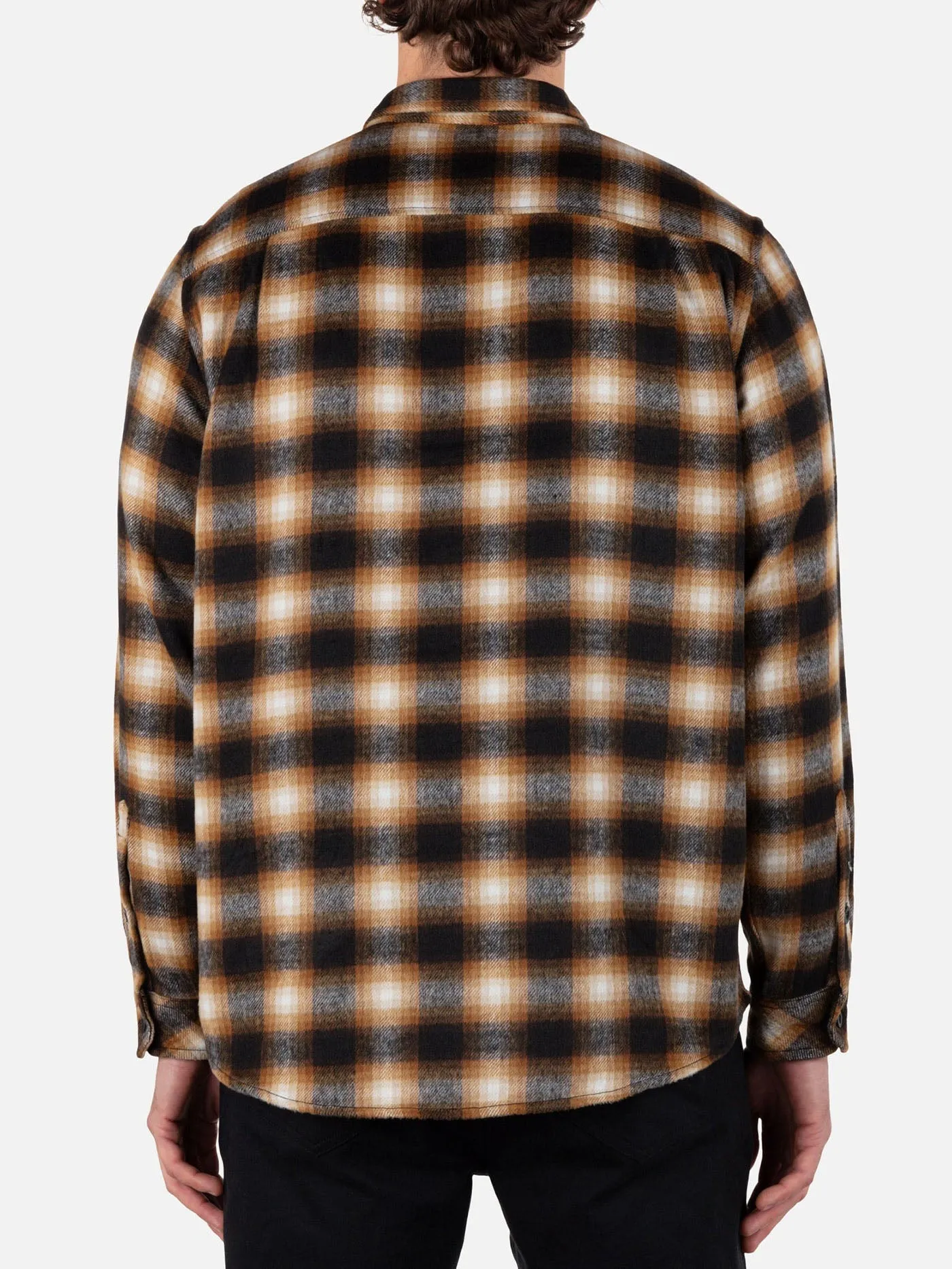 Portland Wool Flannel Buttondown Shirt