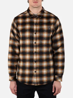 Portland Wool Flannel Buttondown Shirt