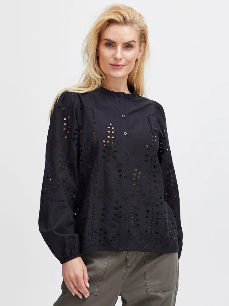 Pulz PzMacia Blouse Black