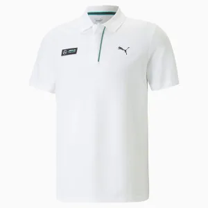 Puma Mercedes AMG Petronas Motorsport Men's Polo Shirt - White