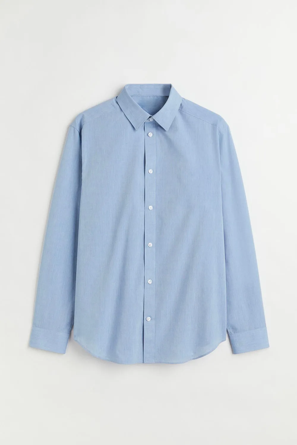 Regular Fit Easy-iron Shirt