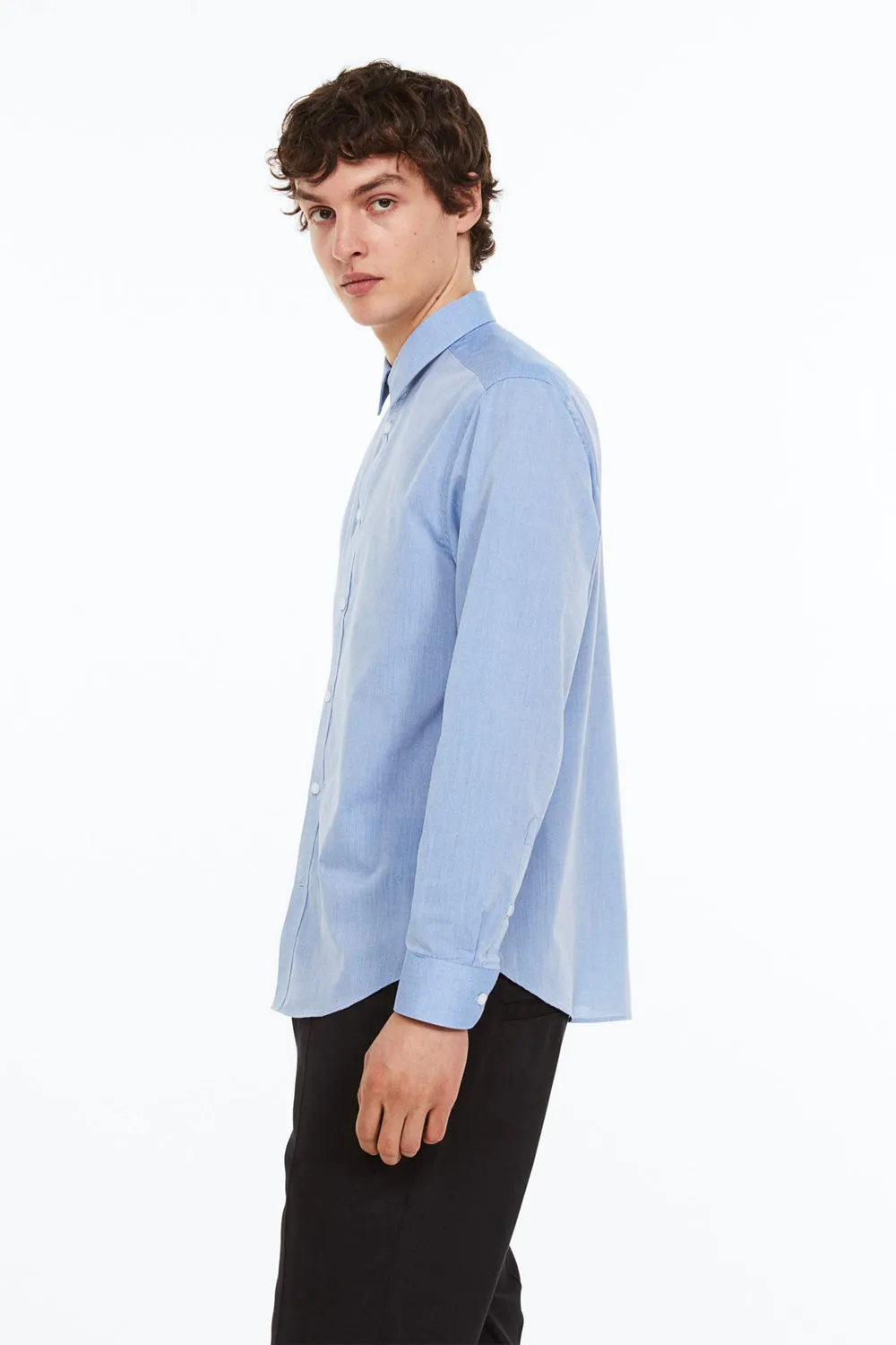 Regular Fit Easy-iron Shirt