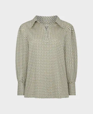 Relaxed Pop-over Liberty Cotton Shirt