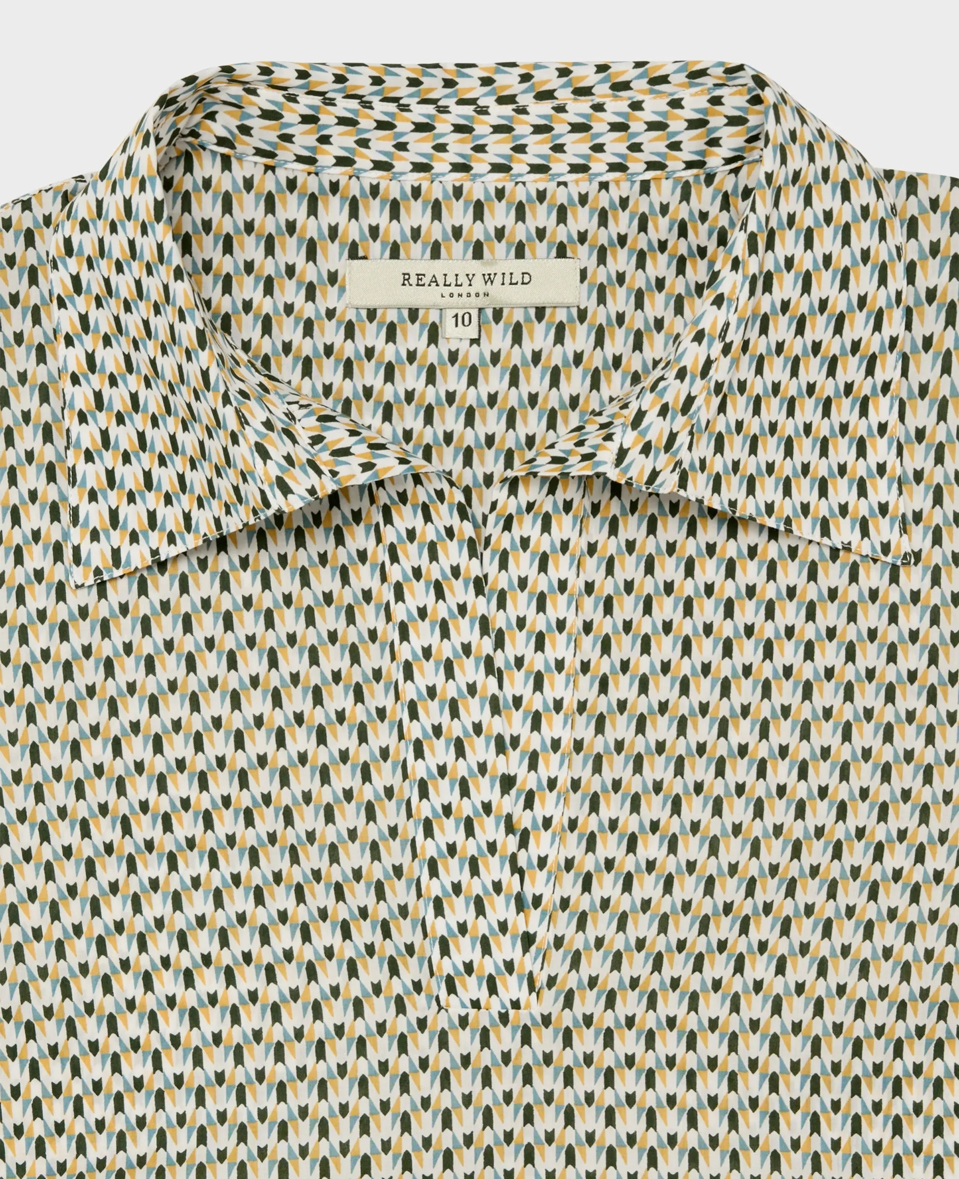 Relaxed Pop-over Liberty Cotton Shirt