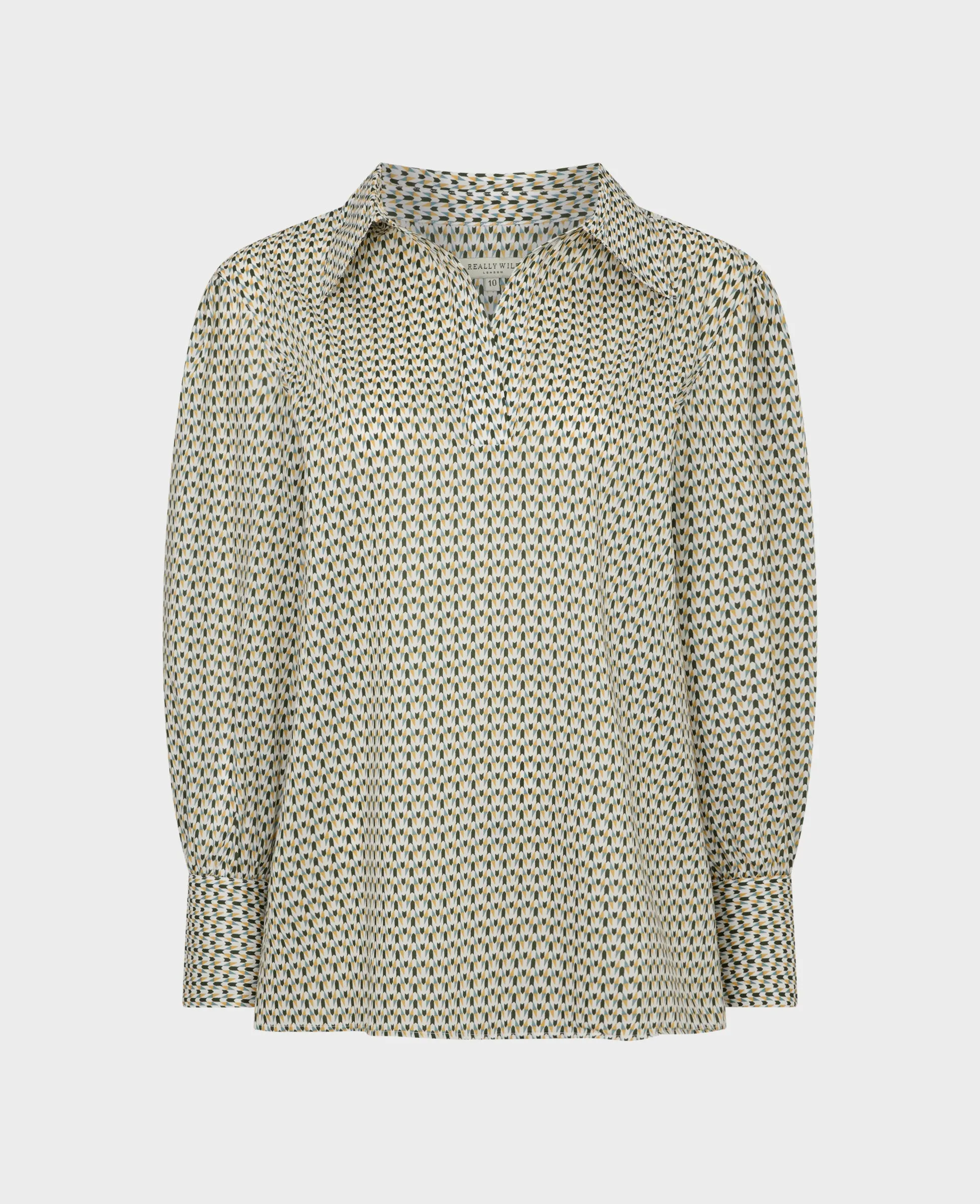 Relaxed Pop-over Liberty Cotton Shirt