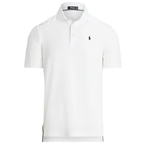 RLX Tour Knit Pique Polo Ceramic White - 2025