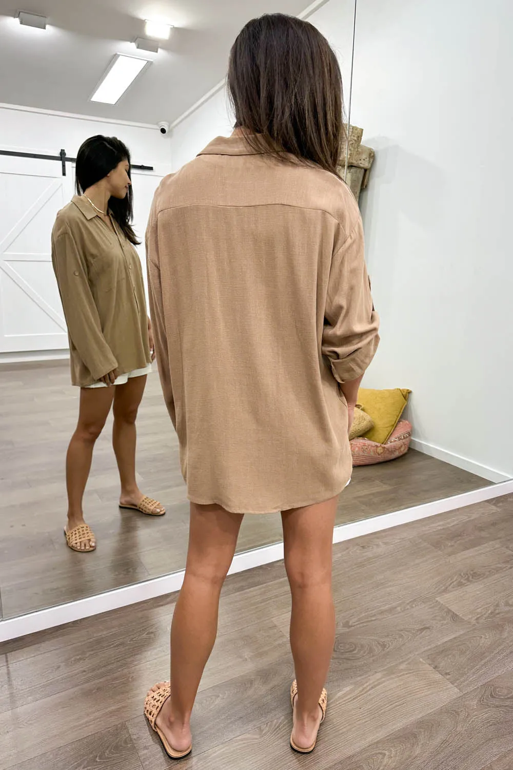 Sandy Linen Shirt