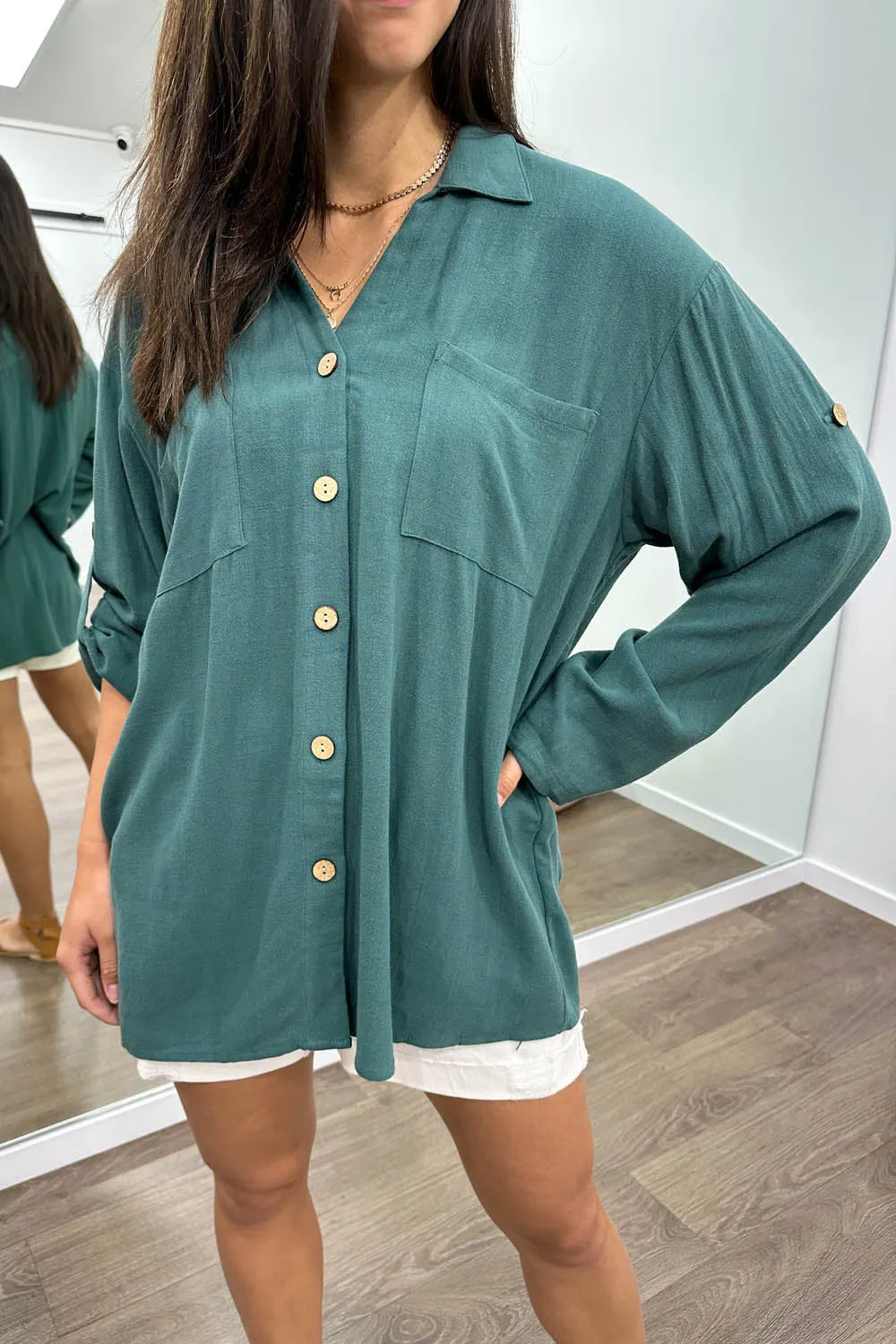 Sandy Linen Shirt