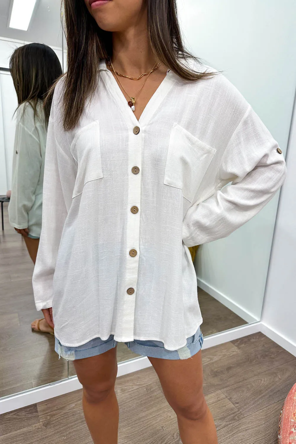 Sandy Linen Shirt