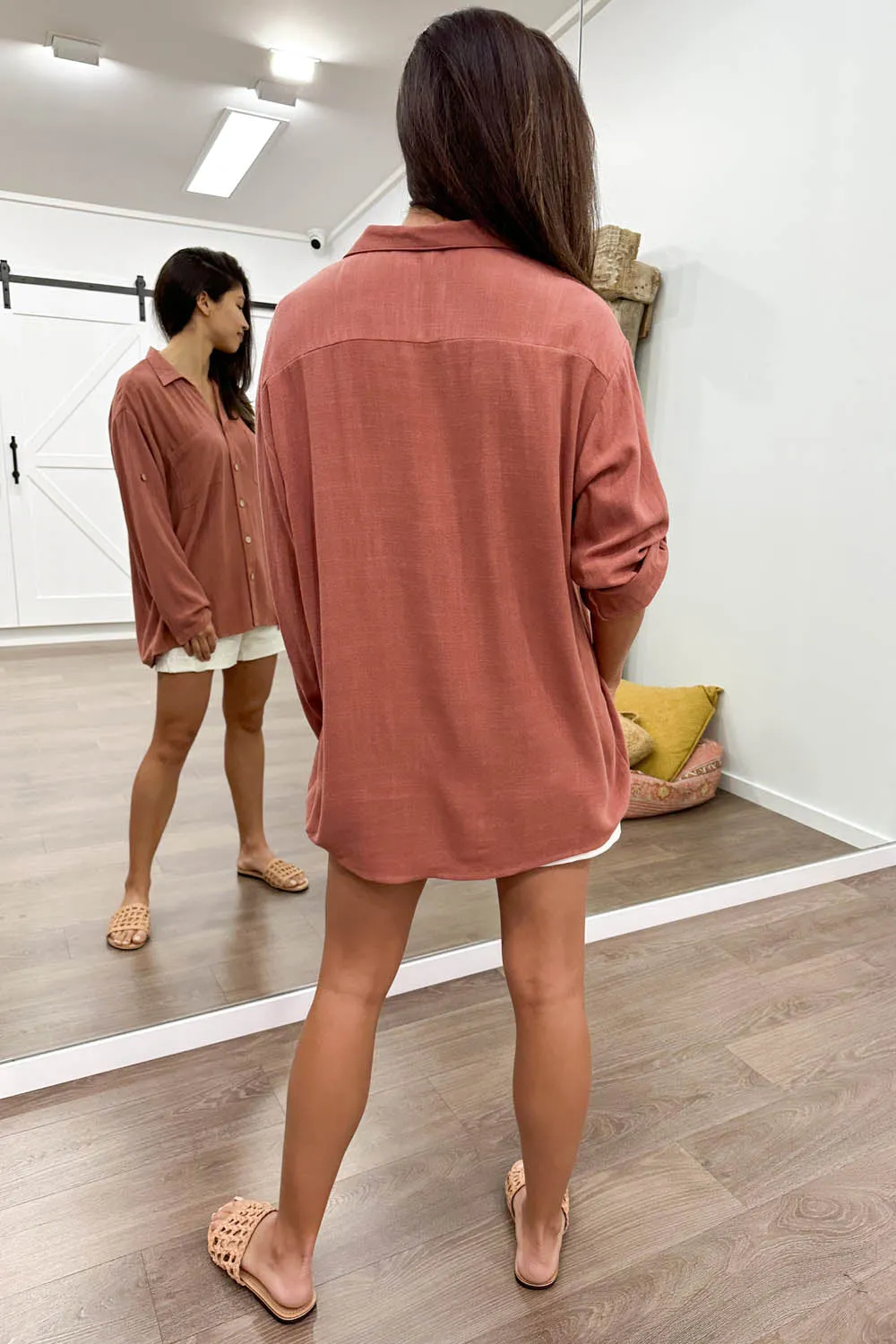 Sandy Linen Shirt