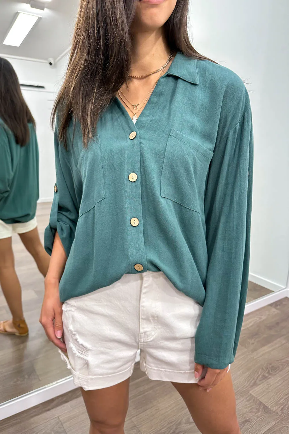 Sandy Linen Shirt