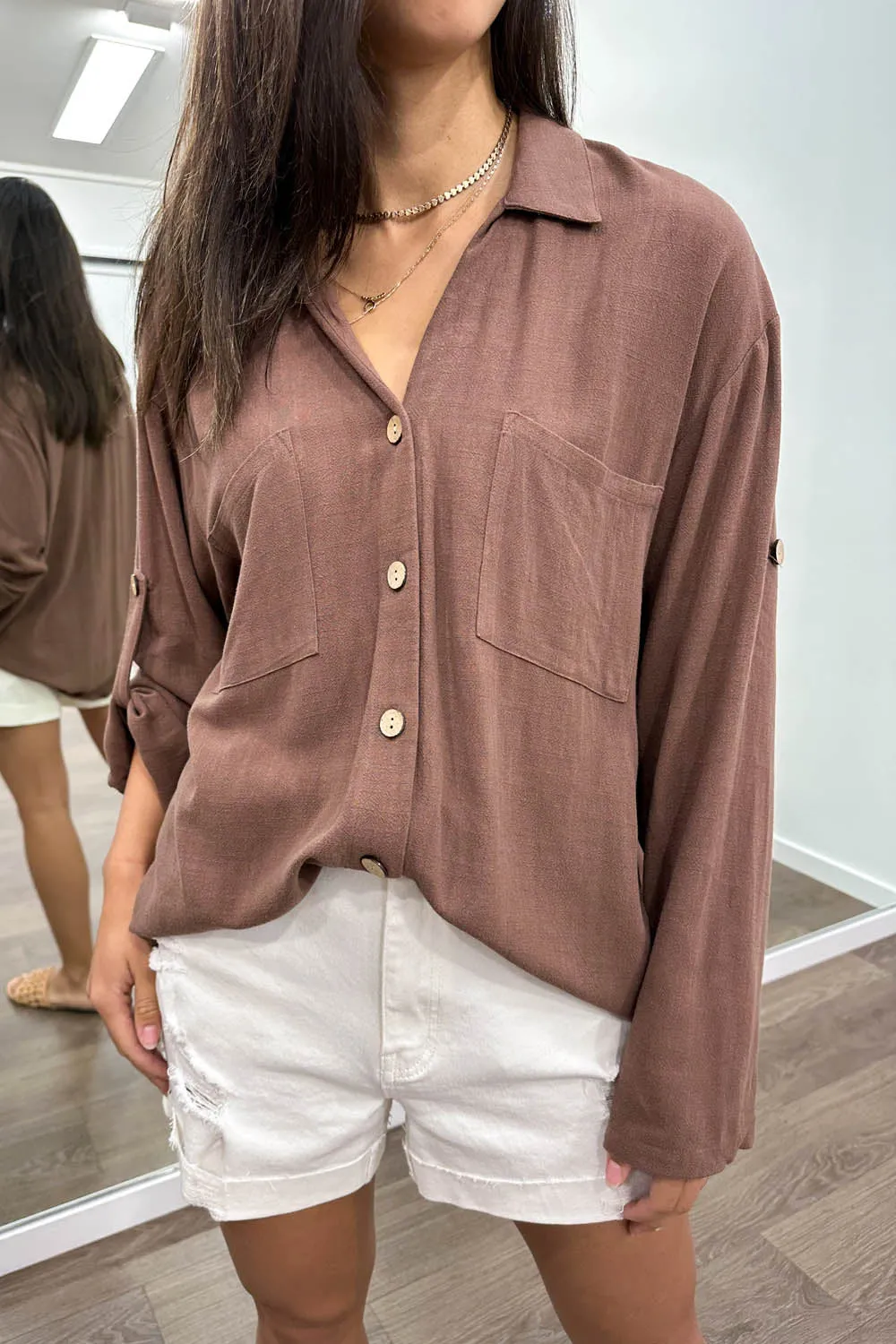 Sandy Linen Shirt