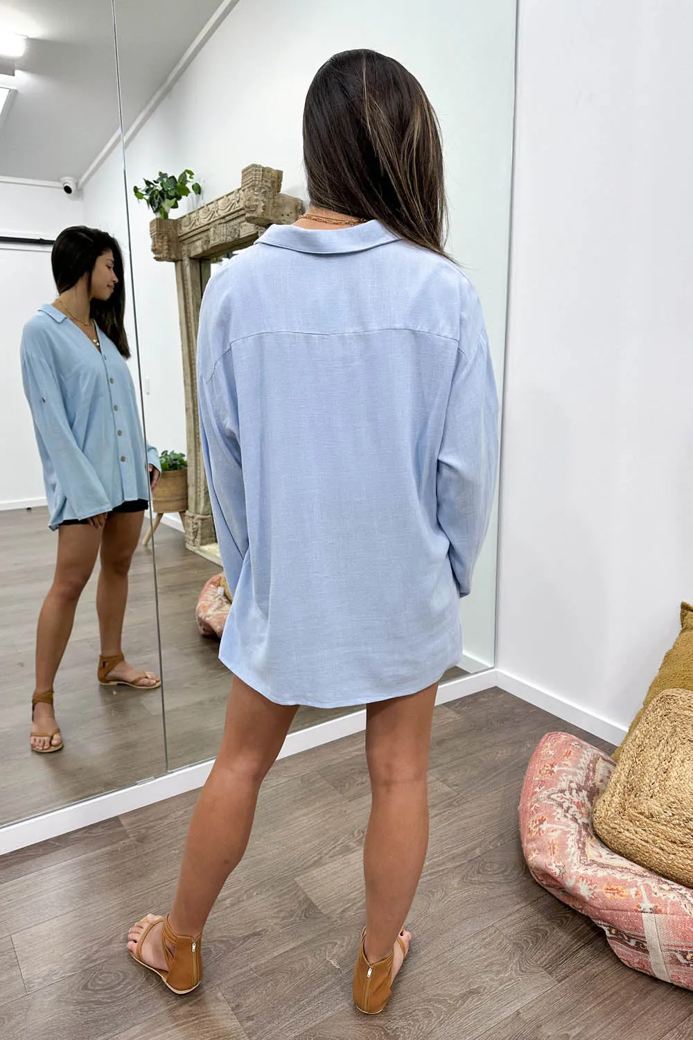 Sandy Linen Shirt