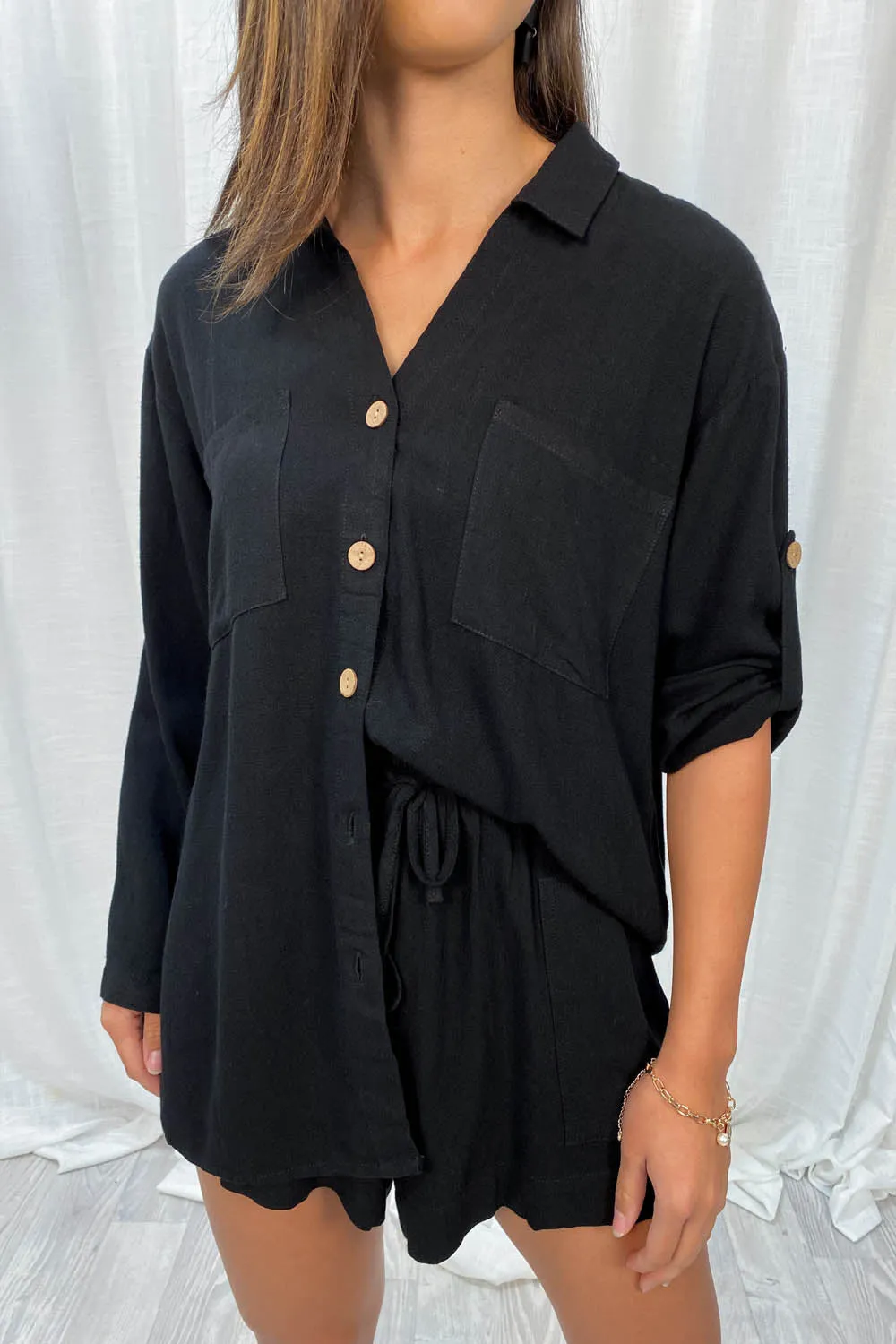 Sandy Linen Shirt