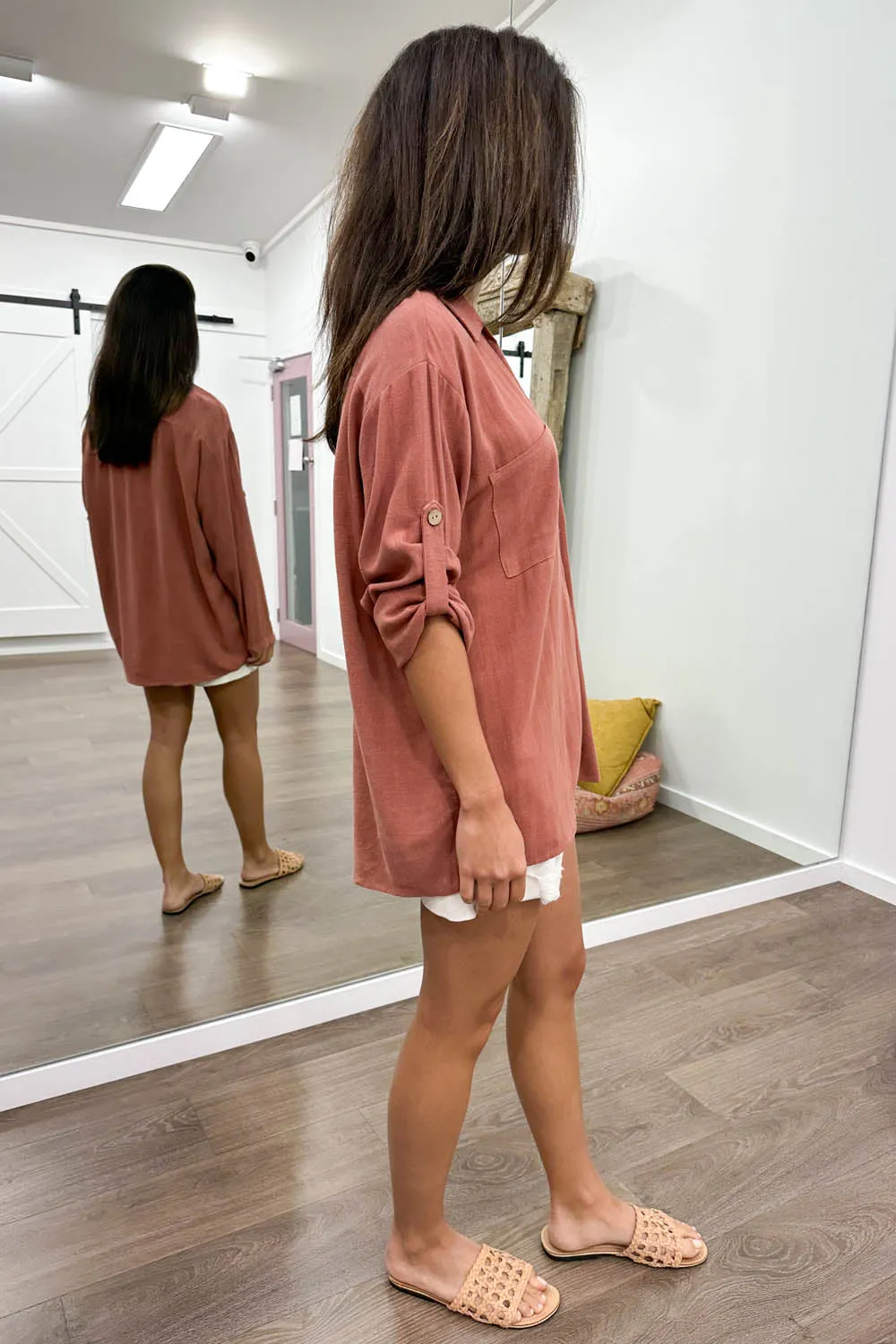 Sandy Linen Shirt