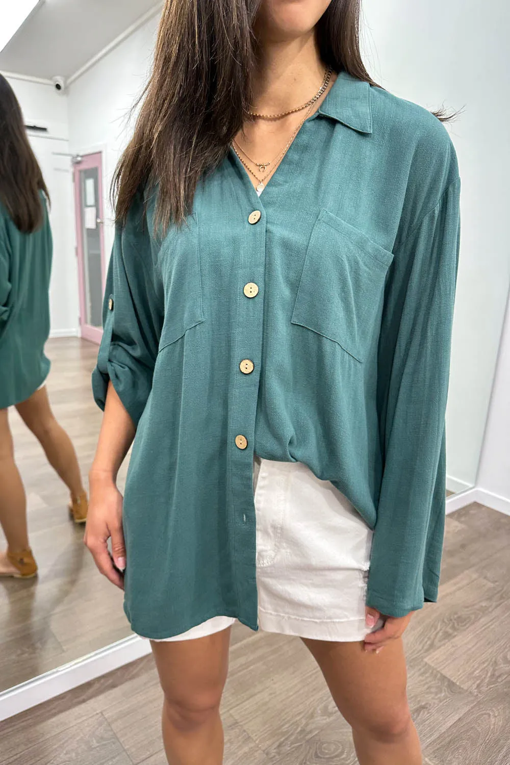 Sandy Linen Shirt