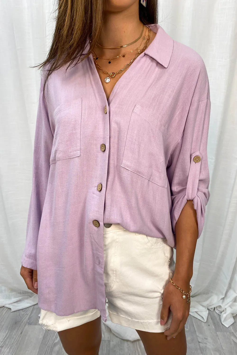 Sandy Linen Shirt