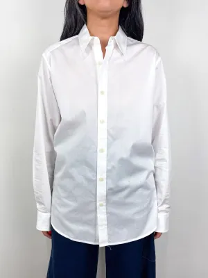 Shirting Charlie Men's Slim Shirt in White